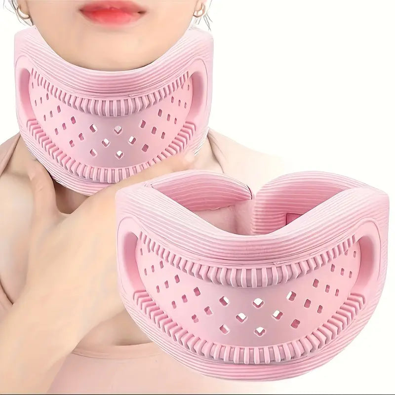 Farbe Pink - Die wichtige Ergänzung zur CPAP-Therapie bei Schlafapnoe für einen sicheren und erholsamen Schlaf