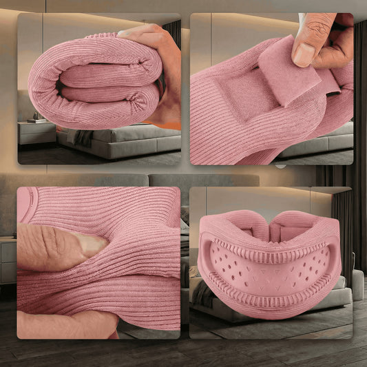 visastar MundFix Rosa (neutral & dezent) – Ruhig schlafen. Mund geschlossen.