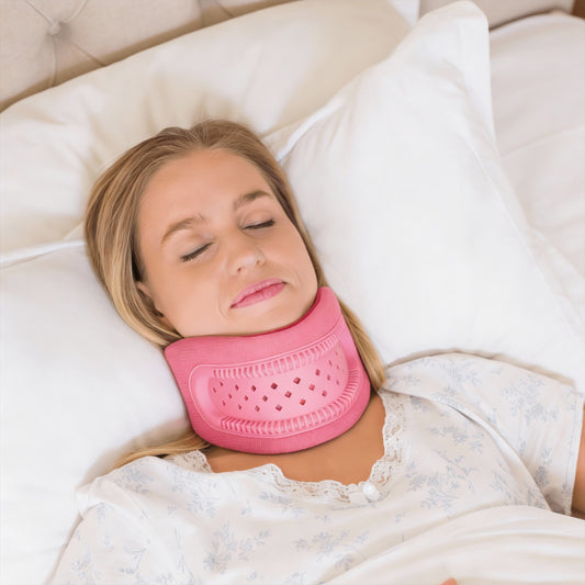 visastar MundFix Rosa (neutral & dezent) – Ruhig schlafen. Mund geschlossen.